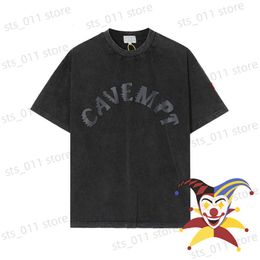 Men's T-Shirts Cavempt T Shirt Men Women 1 1 High Quality Washed Heavy Fabric CAV EMPT C.E T-shirt Oversized Tee Tops T230419