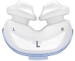 Snoring Cessation ResMed AirFit P10 Nasal Pillow Size Large Small Mediem Snoring Stopper Anti Snore Nose Pillow Without Headgear and Frame 230419