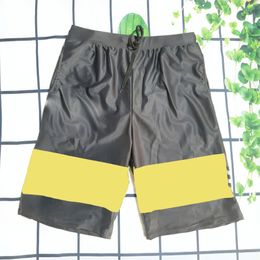 Swim shorts men swimwears 2023 summer board shorts luxury brand beach pants 9 styles size m-3xl new tops pants Designer Contrast Color black yellow red white