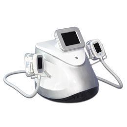 Factory direct sales portable cryolipolysis machine with 2 handles fat Reduce cellulite removal beauty equipment