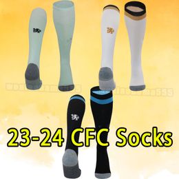 Socks CFC STERLING 2023 2024 sWin WeAr CUCURELLA 23 24 MOUNT football shirt KANTE PULISIC HAVERTZ KOULIBALY Men Kids socks home away third