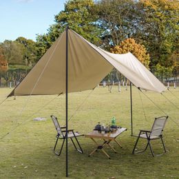 야외 대피소 텐트 캠핑 피크닉 레인 방지 선 스크린 햇빛