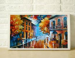 100Hand painted oil painting modern living room study room restaurant simple decorative style canvas oil knife painting JL0125352849