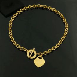 Bracelet Designer Necklace Titanium Steel Jewellery Set for Woman Christmas Valentine's Day Gift Free