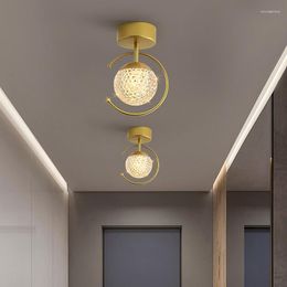 Pendant Lamps Modern Minimalist LED Lighting Chandelier Gold Hanging Lamp Suspension Luminaire Design Decoration Home Fixture