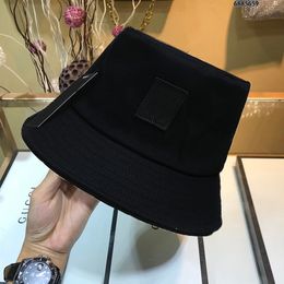 2023 new bucket hat fisher hat hats for men spring and autumn paste cloth korean version of allpurpose face show small tide brand