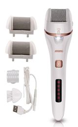 Foot Treatment Electric Foot File Grinder Dead Dry Skin Callus Remover Rechargeable Feet Pedicure Tool Foot Care Tools for Hard Cr1427012