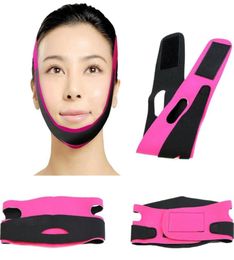 Wrist Support 2021 Face Slim VLine Lift Up Belt Strap Cheek Chin Thin Slimming Mask Bandage2220063