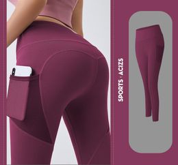 Yoga Pants Workout Wear for Women Fitness Shaping Outfit Running Tights Stretch High Waist Belly Hips Lift Leggings6228892