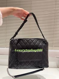 Fashion Chain Shoulder Bags Designer Crossbody Bag Caviar Leather Luxury Lady Clutch Purses Vintage New Totes Designers Handbag Women Inside multifunction Pocket