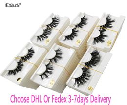 30 50 100 200pairs whole eyelashes mink 25mm false eyelashes 3d mink lashes bulk extension vendor makeup mink eyelashes8072295