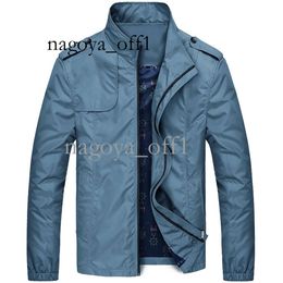 stone monclair jacket coat Compagnie Cp Size Large Standing Collar Casual Jacket Men's Top Trend 736 128