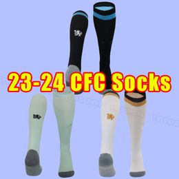 Носки 23 24 CFC swin Wear PULISIC MOUNT HAVERTZ STERLING JORGINHO 2023 2024 футбольная рубашка KOULIBALY KANTE Kids T. SILVA CUCURELLA Взрослые дети