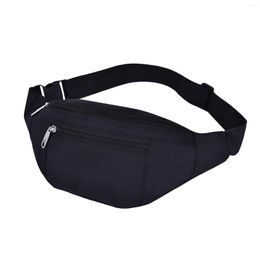 Waist Bags Men Women Adjustable Belt Running Pocket Waterproof Fashion Chest Hip Pouch Fanny Pack Crossbody Outdoor Travel Hiking Bag