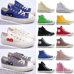Classic Canvas All Sta Casual shoes 1970s convers White Stars Low High 1970 Chuck Chucks Platform Jointly Name Mens Womens shoes 70s Sport Sneaker Z11