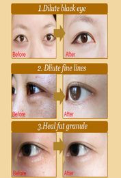 10pcs5pair Eye Mask Crystal Collagen Gold Masks Eye Patches Dark Circles Anti Aging Moisturizing Pads Gel Sleep2089081