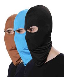 16 Colour Balaclava for Men Hats Beanie Lycra Face Ski Mask Bonnets for Women Nurse Cap for Men Outdoor Sun Protection Hood MZ1005176916