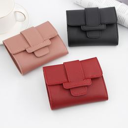 Wallets Women Wallet PU Leather Purse Female Small Pouch Handbag For Coin Ladies Card Holders Wholesale