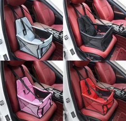 Travel Dog Car Seat carriers Cover Cat Foldable Breathable Safe Hammock Pet Carriers Bag Carrying For Cats Dogs Transport Seats Ba5367421