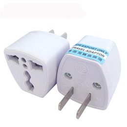 Universal US AU UK EU Plug to US Plug Home Travel Adapter Power Converter Wall Plug Adaptor XBJK2006216W