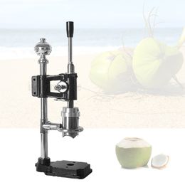 Tender Coconut Hole Opening Machine Coco Water Punch Tap Drill Coconut King Hole Punching Machine