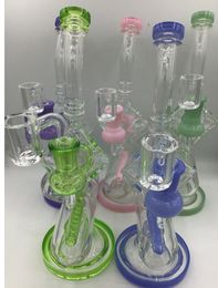 Vintage PREMIUM Glass Bong Water Hookah 10INCH Original Glass Factory made can put customer logo by DHL UPS CNE