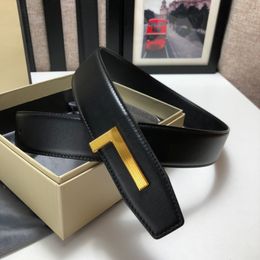 Mens belt Belts for Women Designer cintura ceinture Genuine Leather box 3.8cm Fashion buckle GD003