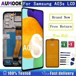 Original for Samsung Galaxy A03S A037U LCD Display Touch Screen Replacement For Samsung A037U Display Samsung A03S US LCD Replacement Parts