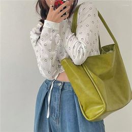 Evening Bags Korean Style Handbag Women's 2023 Small Fresh Large Capacity Tote Bag Casual Versatile Shoulder