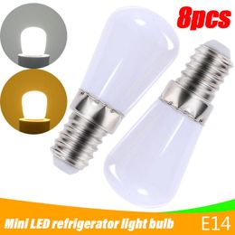 Mini LED Bulbs Refrigerator Light Bathroom Night Lights Household 220V Screw Bulb For Display Cabinet