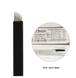 Beauty Health Tattoo Body ArtTattoo Needles Extremely Thin 018MM Nano Blades Microblading Needles Permanent Makeup Eyebrow Tattoo9810234