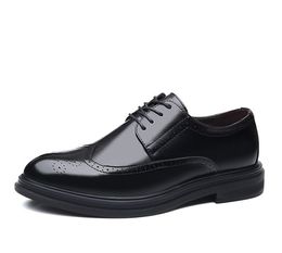 Luxury Printed pattern Italian Fashion Men Dress Shoes Leather Slip On Man Formal Suit Footwear Suede loafer Boys boots big size eu48