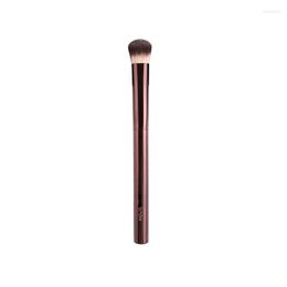 Makeup Brushes 1 Piece Angled Concealer Middle Eyeshadow Make Up Brush Basic Professional Cosmetic Tool Metal Handle