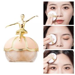 Face Powder Ballet Makeup Air Sense Oil Control Waterproof Loose Long lasting Pores 20g Greasy Invisible K2O2 230419