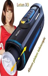 Sex Toy Massager Piston Thrusting Male Masturbator Heating Retractable Voice Interaction Electric Machine Telescopic Toys for Men9740343