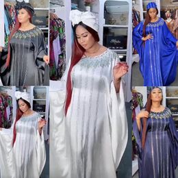 Ethnic Clothing 2023 African Dresses For Women Moroccan Kaftan Dashiki Boubou Abaya Oversize Dress Muslim Islamic Robe Caftan Gown