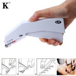 Back Massager Profession Surgery Special Stainless Steel Skin Stitching Machine Disposable 35W Stapler Suture 230419