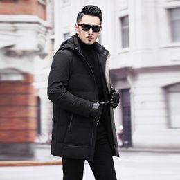 Men's Down Plus Size 10XL 9XL 8XL 7XL Winter Jacket Men Long Parka Thick Hat Coat Clothes 2023