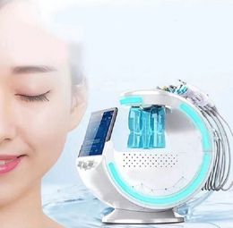 Multi-Functional Beauty Equipment New Arrival Domestos aqua 7 In 1 Rf Hydro Water Peeling Oxygen Jet Peel Beauty With Skin Analyzer Machine Device