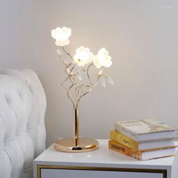Table Lamps Design Modern Creative Desk Lamp Golden Bedroom Bedside Living Room Coffee Study