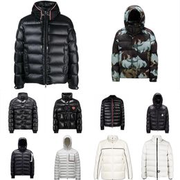 Winter New Style Mens Down Jacket Multi Style Designer puffer jacket men Fashion Luxury down jacket Casual warm coat size 1--5
