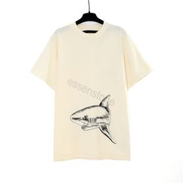 Summer Designer palmss Angels t shirts for Men Boy Girl sweat angels Tee Shirts Printing shark pattern Breathable Casual AngelsT shirts Cotton Size S-XXL