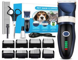 Dog Grooming Pet trimmer clipper long hair rabbit electric clipper shaverhaircut6092625