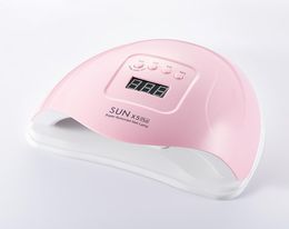 SUNX5 Plus 80W Gel LED Nail Lamp Dryer Gel Nail Polish LED UV Light with 3 Timers Professional Nail Art Tools9981898