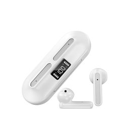New Coming V60 Headphones Wireless Bluetooth Earphones Touch Control Earbuds Stereo Sound Running Headsets