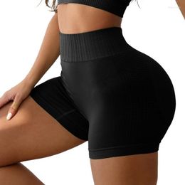 Active Shorts Yoga Women High Waist Short Breathable Scrunch BuWorkout Tights Push Up Legging Cycling Running Gym Cloth