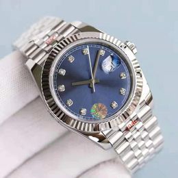 Watchsc- Automatic Mechanical Watch 41mm 36mm Quartz Watch 31mm 28mm Mens Womens Stainless Steel Waterproof Luminous Watches 006
