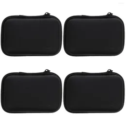 Storage Bags 4x Portable Box Earphone Organiser Case Cable Bag Electronic