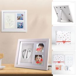 Frames Pet Foot Handprint Inkpad Home Decoration Hand Print Baby Molds Po Frame