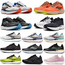 Designer Saucony Soconi Casual Shoes Running shoes Triumph 19 Shock Absorbing Road Summer Sports Breathable and Comfortable Women Man lightweight sneakers 36-45